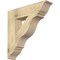 Ekena Millwork Funston Traditional Rough Sawn Bracket, Douglas Fir, 6"W x 28"D x 28"H BKT06X28X28FST01RDF - alternate 1